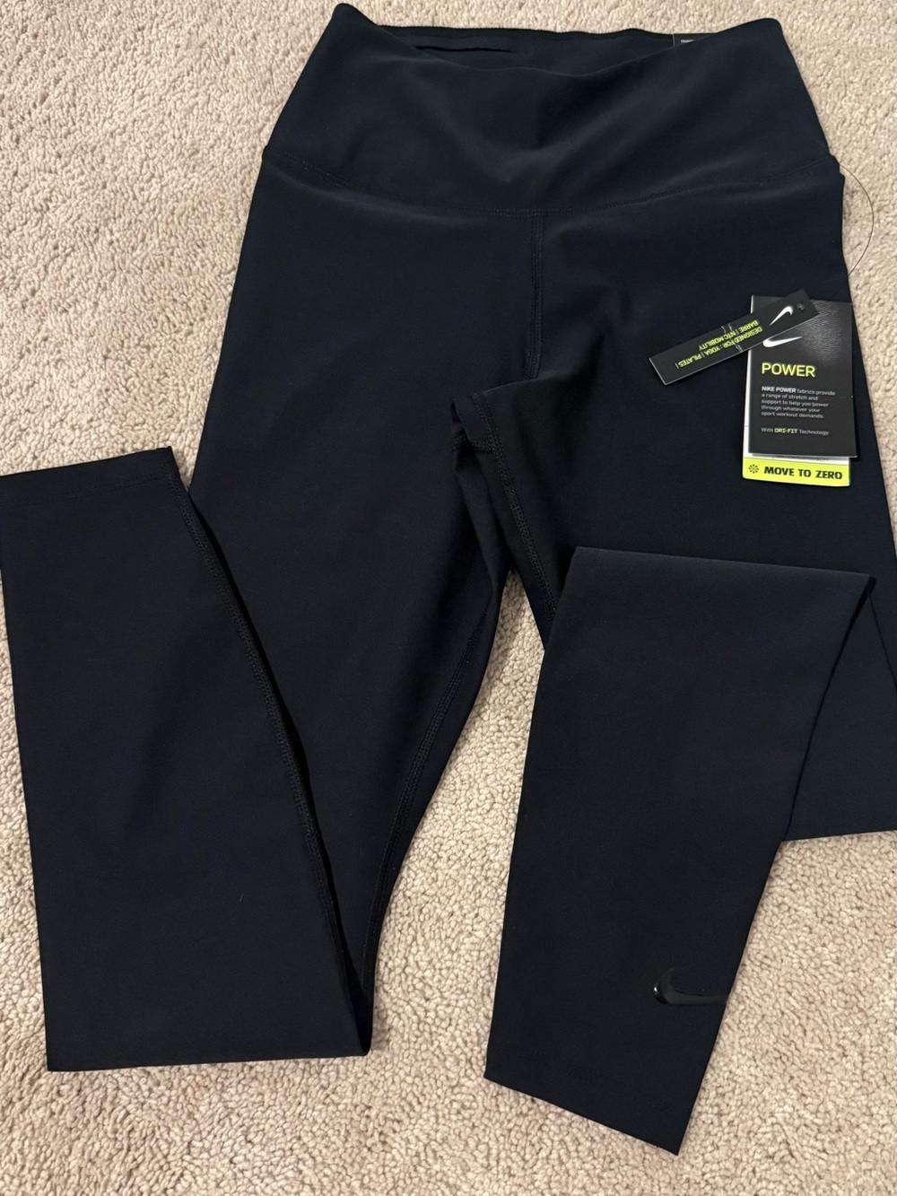 Nike black leggings ( the Nike scope, hyper tight fit )